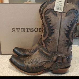 Mens Stetson Boots